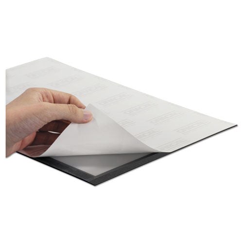 Duraframe Sign Holder, 8 1-2 X 11, Black Frame, 2 Per Pack