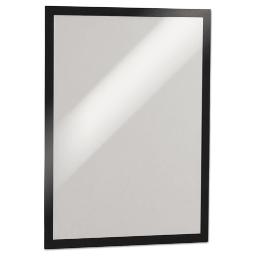 Duraframe Sign Holder, 11 X 17, Black Frame, 2-pack