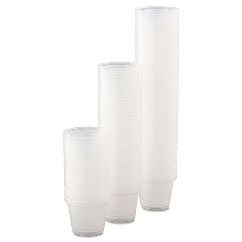 Conex Complements Portion-medicine Cups, 1oz, Clear, 125-bag, 20 Bags-carton