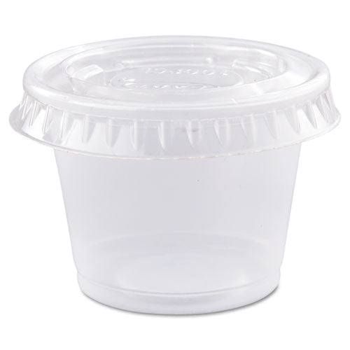 Conex Complements Portion-medicine Cups, 1oz, Clear, 125-bag, 20 Bags-carton