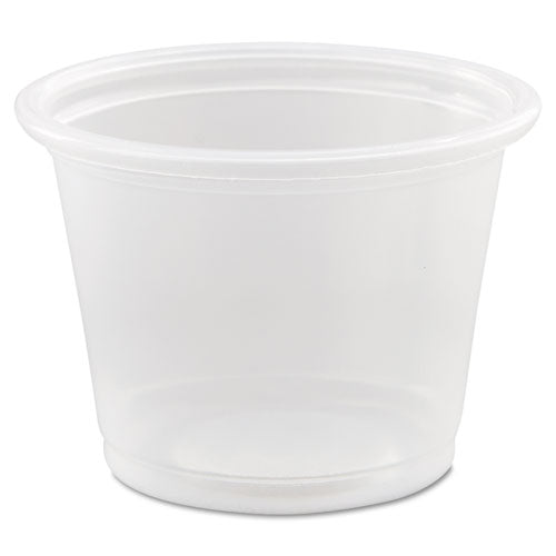 Conex Complements Portion-medicine Cups, 1oz, Clear, 125-bag, 20 Bags-carton