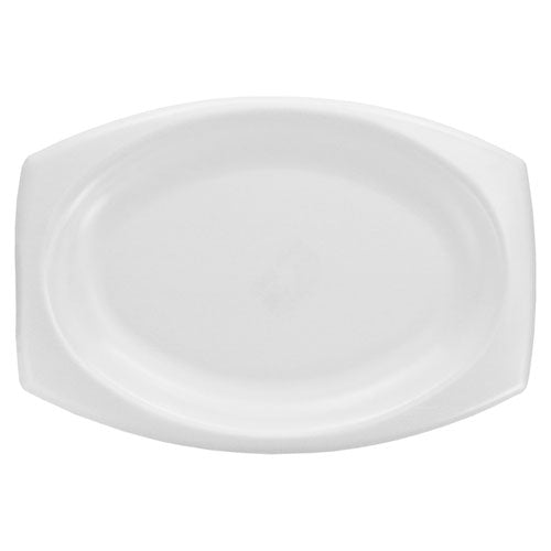 Laminated Foam Dinnerware, Plates, 10 1-4", Honey, 3 Comp, 125-pk, 4 Pks-ctn