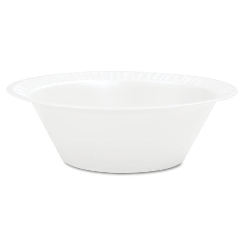 Concorde Foam Bowl, 10 12oz, White, 125-pack, 8 Packs-carton
