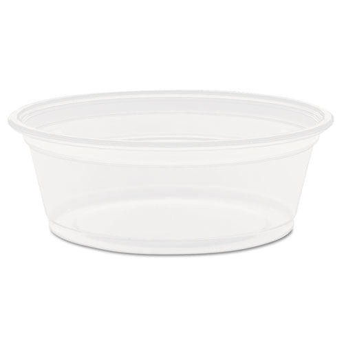 Conex Complement Translucent Portion Cups, 1 1-2 Oz., 125-bag