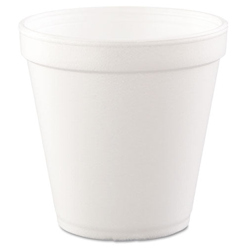 Foam Containers, Foam, 16oz, White, 25-bag, 20 Bags-carton