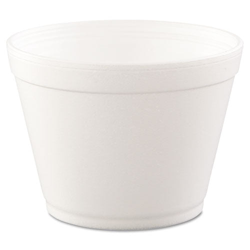 Foam Containers,16oz, White, 25-bag, 20 Bags-carton