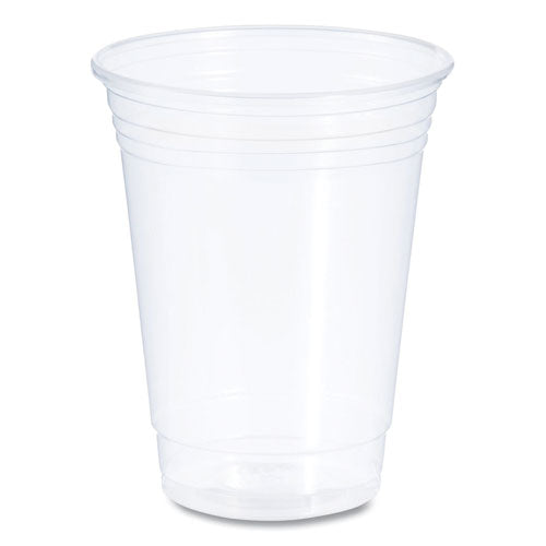 Conex Clearpro Cold Cups, Plastic, 16oz, Clear, 50-pack, 20 Packs-carton