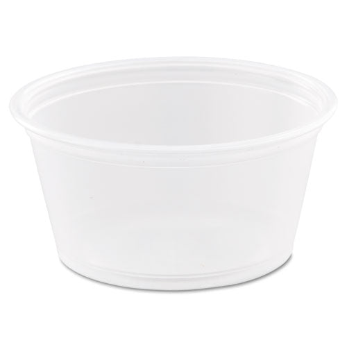 Conex Complements Portion-medicine Cups, 2oz, Clear, 125-bag, 20 Bags-carton