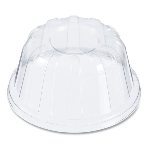 D-t Sundae-cold Cup Lids, 5-32oz Cups, Clear, 1000-carton