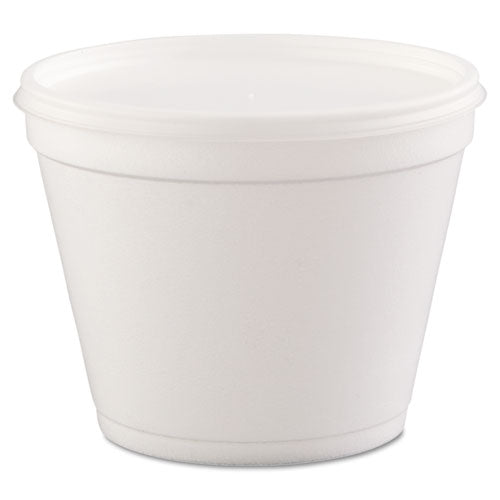 Foam Containers, Foam, 24oz, White, 25-bag, 20 Bags-carton