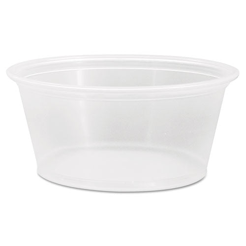 Conex Complements Portion-medicine Cups, 3.25 Oz, Clear, 2500-carton
