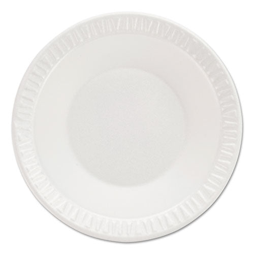 Concorde Non-laminated Foam Dinnerware, Bwls, 3.5-4 Oz, Wh, Rnd, 125-pk, 8 Pk-ct