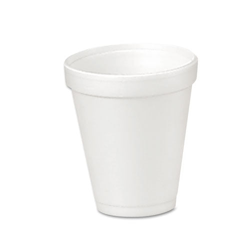 Foam Drink Cups, 4oz, 25-bag, 40 Bags-carton