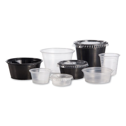 Conex Complement Portion Cups, 5 1-2 Oz., Translucent, 125-bag