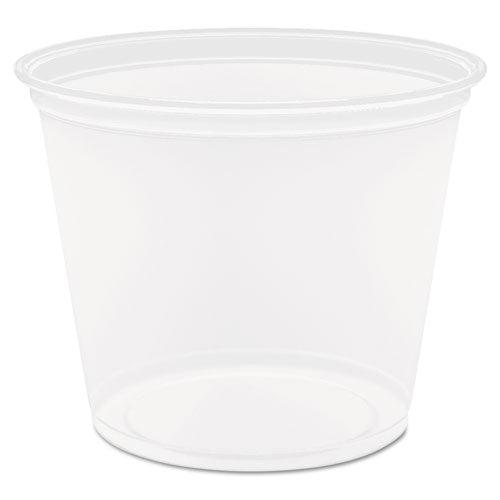 Conex Complement Portion Cups, 5 1-2 Oz., Translucent, 125-bag
