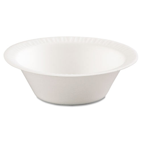 Non-laminated Foam Dinnerware, Bowl, 6oz, White, 125-pack, 8 Packs-carton