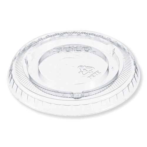 Plastic Cold Cup Lid For 5 Oz Cup, No Hole, Clear, 2500-carton