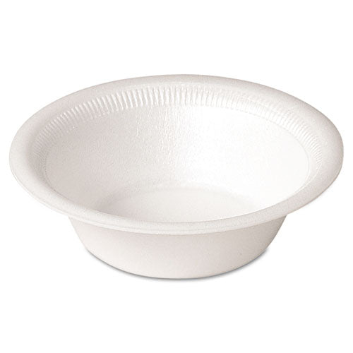 Foam Dinnerware, Oval Platter, 6 3-4" X 9 4-5", White, 125-pack, 4 Packs-carton