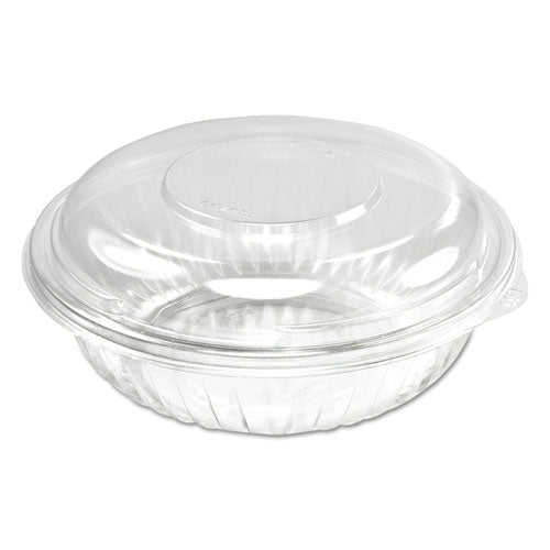 Presentabowls Bowl-lid Combo-paks, 24 Oz, Clear, 63-pack, 4 Packs-ct