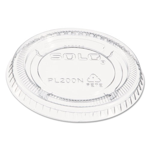 Complements Portion-medicine Cup Lids, Plastic, Clear, 2500-carton