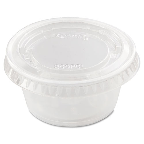 Complements Portion-medicine Cup Lids, Plastic, Clear, 2500-carton