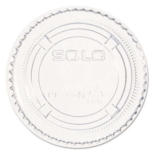 Complements Portion-medicine Cup Lids, Plastic, Clear, 2500-carton