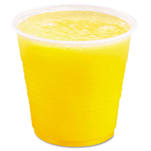 Conex Galaxy Polystyrene Plastic Cold Cups, 10oz, 100 Sleeve, 25 Sleeves-carton