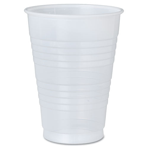 Conex Galaxy Polystyrene Plastic Cold Cups, 12oz, 500-carton