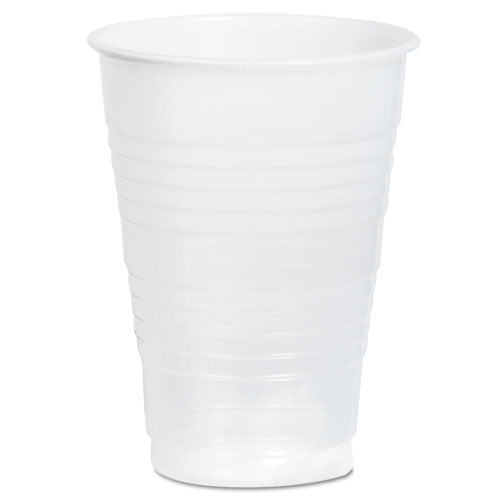 Conex Galaxy Polystyrene Plastic Cold Cups, 12oz, 1000-carton