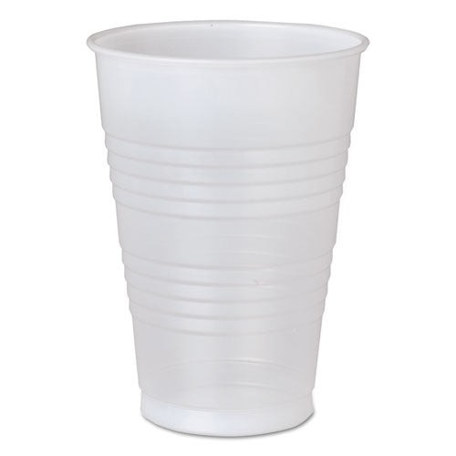 Conex Galaxy Polystyrene Plastic Cold Cups, 16 Oz, 50-bag
