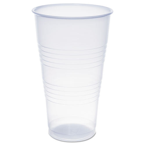 Conex Galaxy Polystyrene Plastic Cold Cups, 24 Oz, Cold, 1000-carton