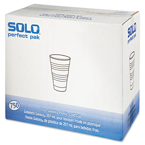 Conex Galaxy Polystyrene Plastic Cold Cups, 7oz, 750-carton