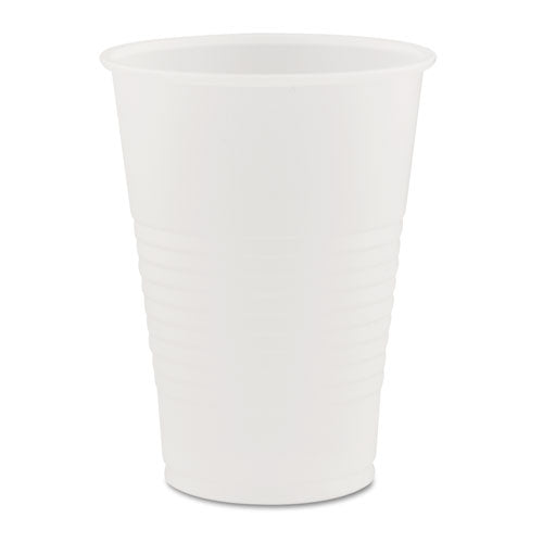 Conex Galaxy Polystyrene Plastic Cold Cups, 7 Oz, 100 Sleeve, 25 Sleeves-carton