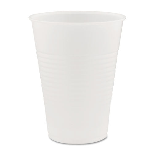 Conex Galaxy Polystyrene Plastic Cold Cups, 9oz, 100 Sleeve, 25 Sleeves-carton