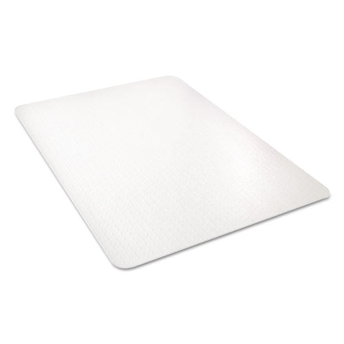 Polycarbonate All Day Use Chair Mat - All Carpet Types, 45 X 53, Rectangle, Clear