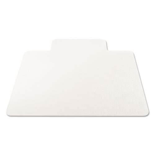 Economat All Day Use Chair Mat For Hard Floors, 36 X 48, Lipped, Clear