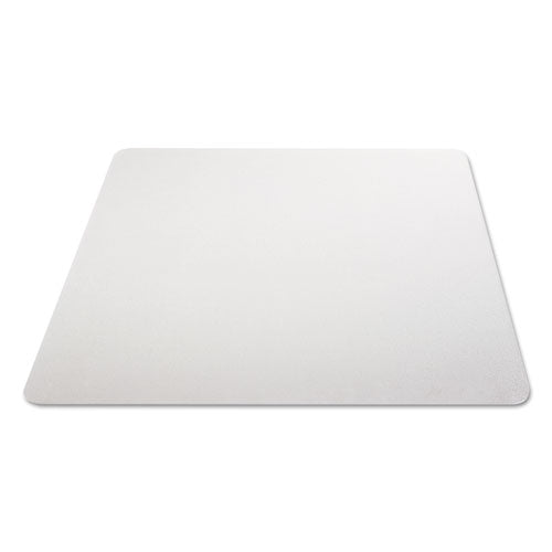 Polycarbonate All Day Use Chair Mat For Hard Floors, 36 X 48, Rectangular, Clear