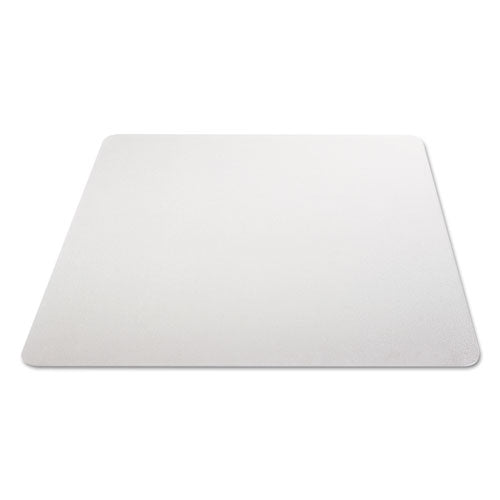 Polycarbonate All Day Use Chair Mat - Hard Floors, 46 X 60, Rectangle, Clear