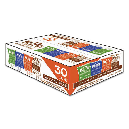 Potato Chips, Assorted Flavors, 1.5 Oz Bag, 30-carton