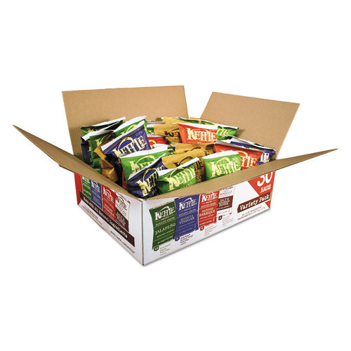 Potato Chips, Assorted Flavors, 1.5 Oz Bag, 30-carton