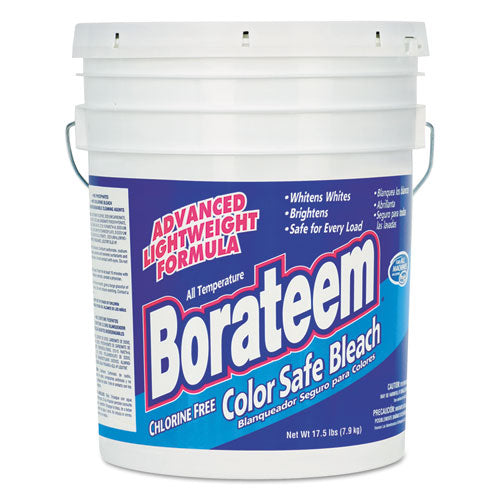 Chlorine-free Color Safe Bleach, Powder, 17.5 Lb. Pail