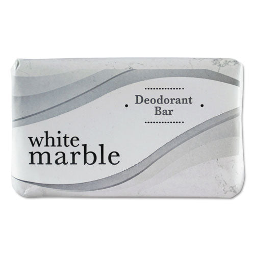 Individually Wrapped Deodorant Bar Soap, White, # 3 Bar, 200-carton