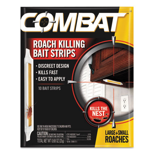 Ant Bait Insecticide Strips, 0.35 Oz, 5-box, 12 Box-carton