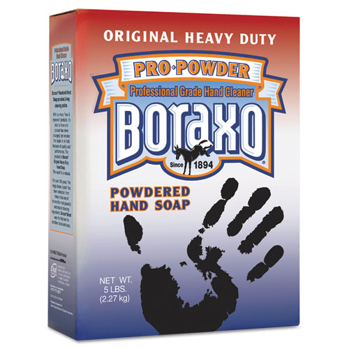 Powdered Original Hand Soap, Unscented Powder, 5lb Box, 10-carton