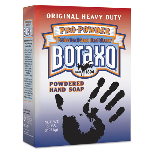 Original Powdered Hand Soap, Unscented Powder, 5 Lb Box