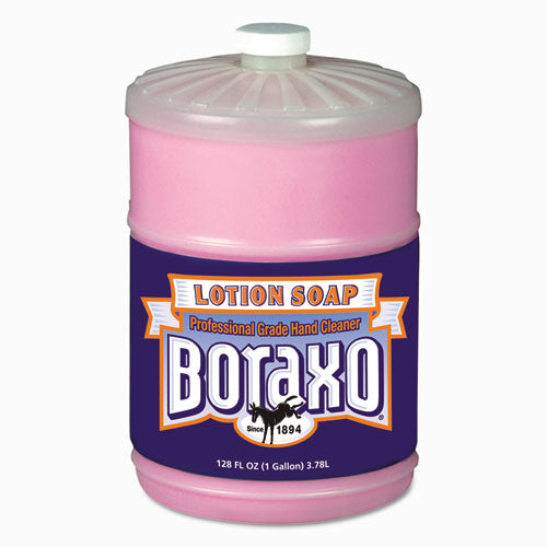 Liquid Lotion Soap, Pink, Floral Fragrance, 1 Gal Bottle, 4-carton