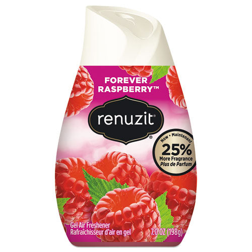 Adjustables Air Freshener, Forever Raspberry, 7 Oz Solid, 12-carton