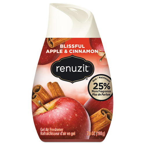Adjustables Air Freshener, Blissful Apples And Cinnamon, 7 Oz Cone, 12-carton