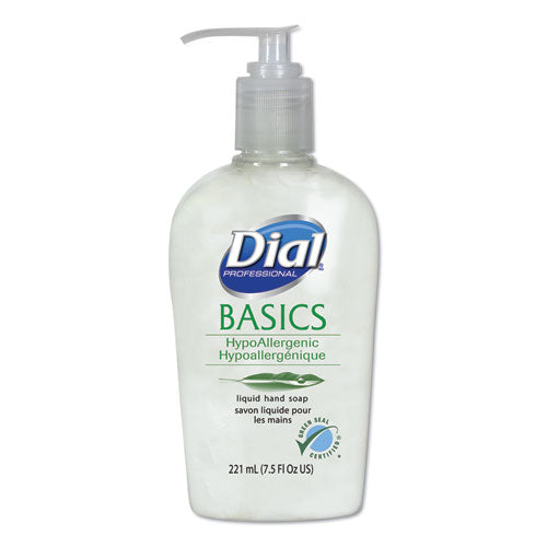 Basics Liquid Soap, Fresh Floral, 800 Ml Flex Pack, 12-carton