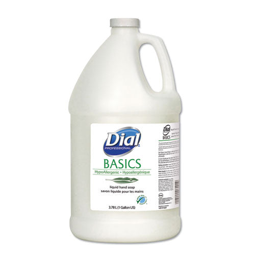 Basics Liquid Soap, Fresh Floral, 1 Gal Bottle, 4-carton